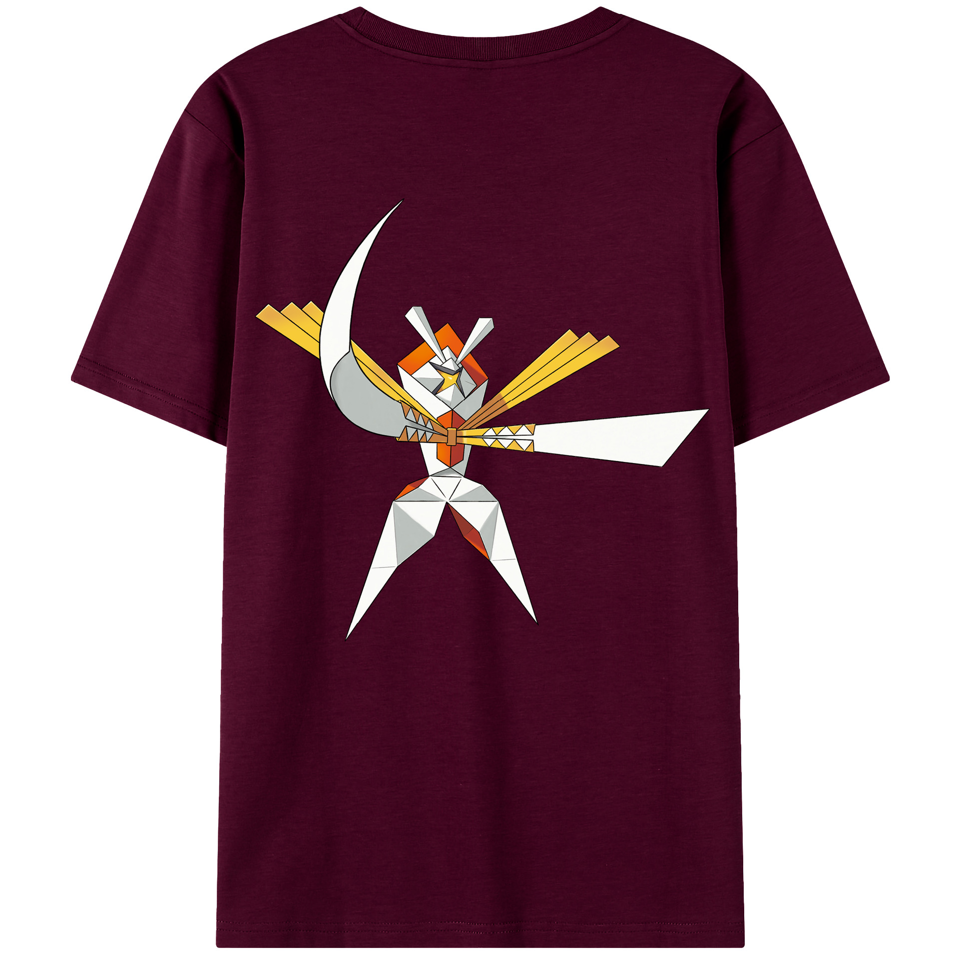 （画像用） ポケットモンスター Pokémon レディース半袖Tシャツ(バックプリント)